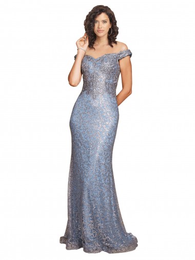 Affordable Sleeveless Sweetheart Sequin Long Formal Dress UK