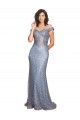 Sleeveless Sweetheart Sequin Long Formal Dress